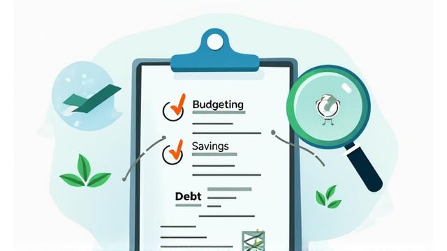 Checklist de Evaluación de Salud Financiera Personal