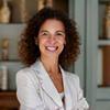 María Rodríguez, dueña de un comercio de diseño