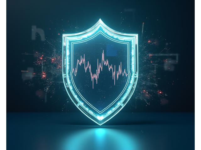 Gráfico de escudo y múltiples capas, simbolizando la protección integral de activos y gestión de riesgos.